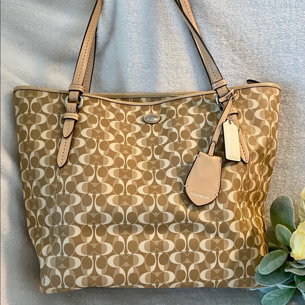 Coach Peyton Dream C Tote